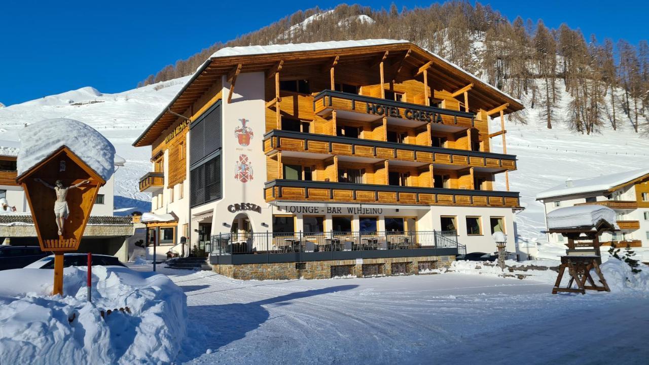 Hotel Cresta 萨姆瑙恩 外观 照片