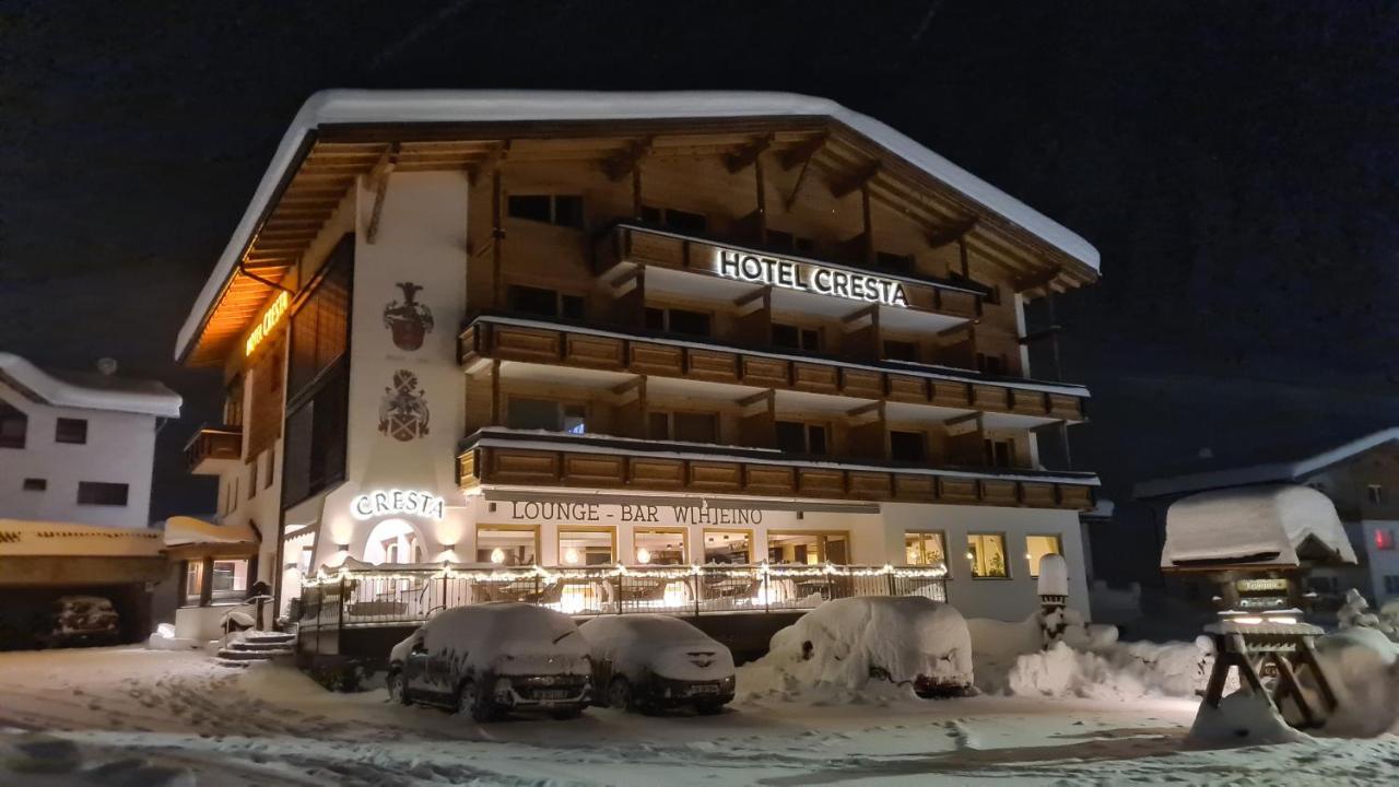 Hotel Cresta 萨姆瑙恩 外观 照片